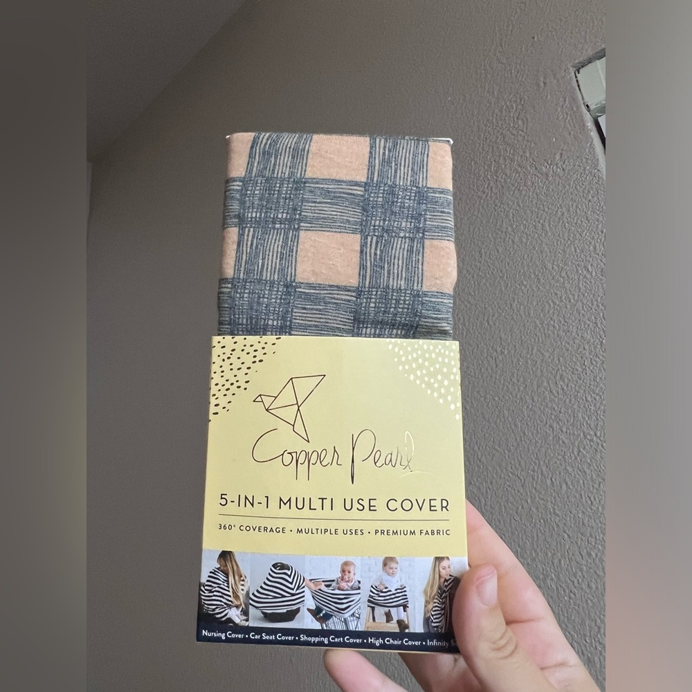 Copper Pearl 5 in 1 Multi Use Cover
